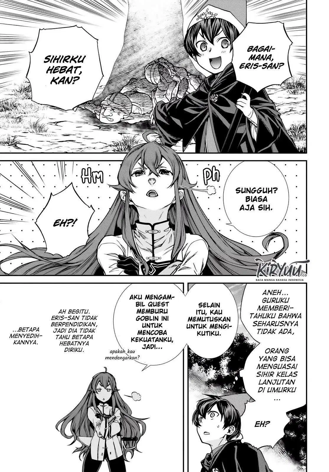 Mushoku Tensei: Isekai Ittara Honki Dasu Chap 56.5 - Next Chap 57.5