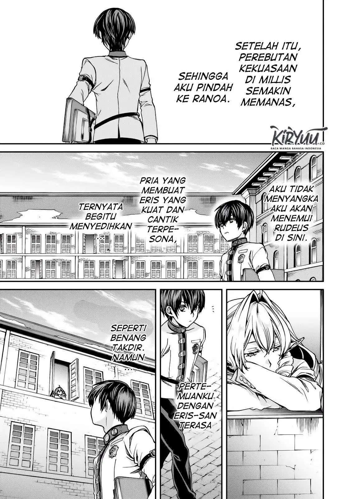 Mushoku Tensei: Isekai Ittara Honki Dasu Chap 56.5 - Next Chap 57.5