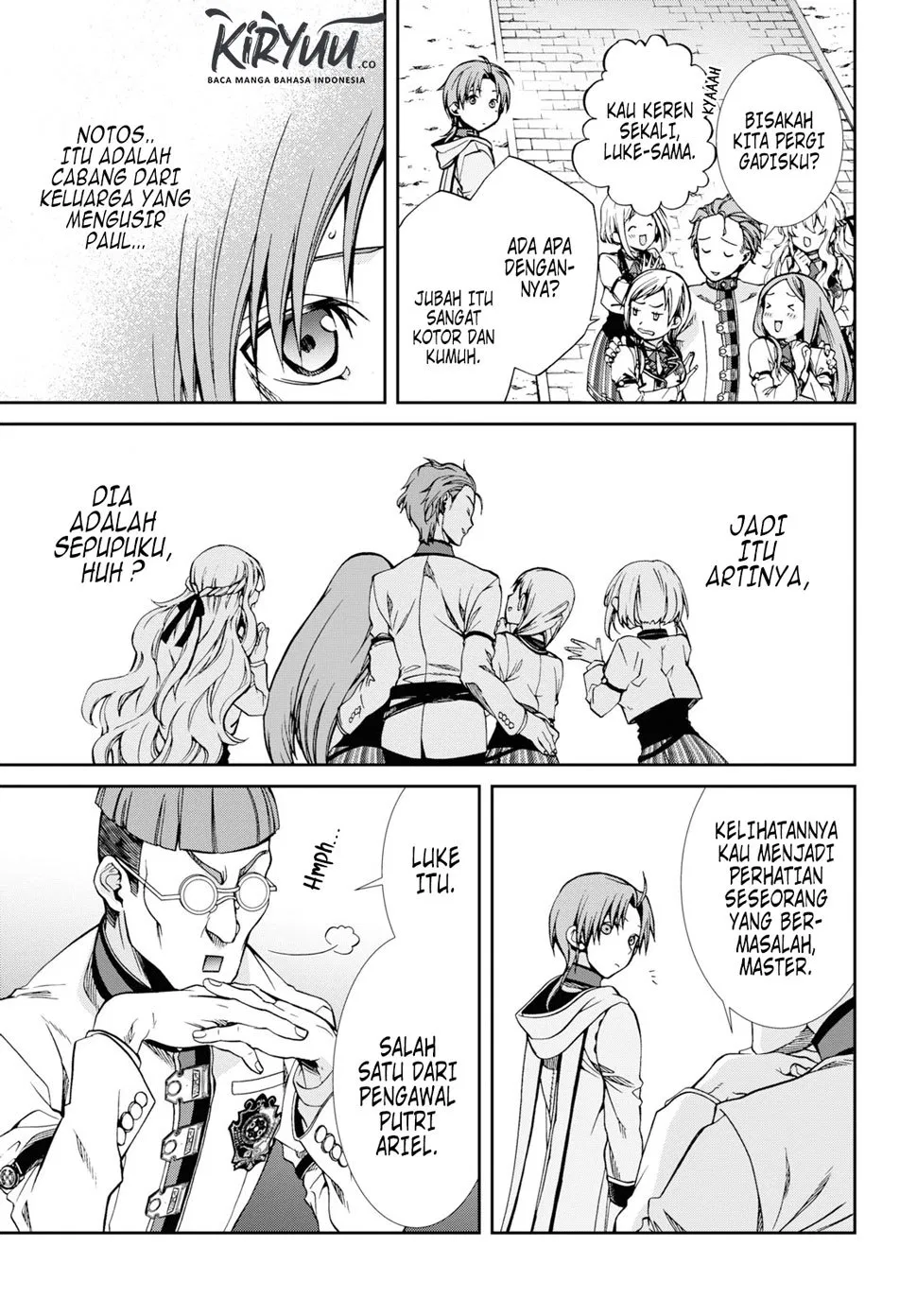 Mushoku Tensei: Isekai Ittara Honki Dasu Chap 56 - Next Chap 57