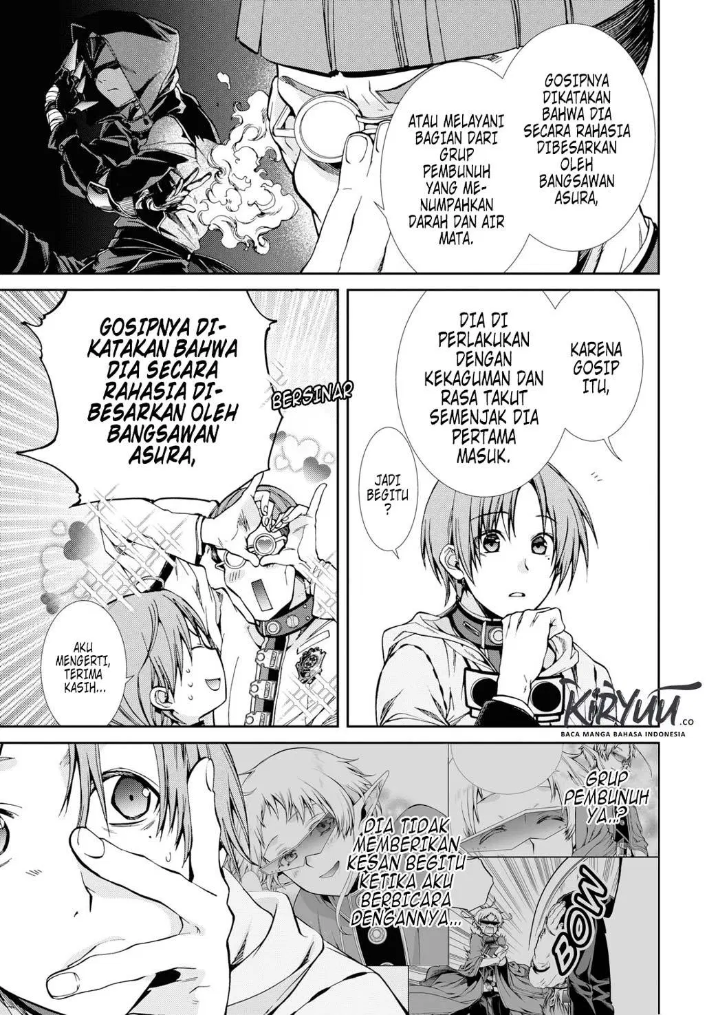Mushoku Tensei: Isekai Ittara Honki Dasu Chap 56 - Next Chap 57
