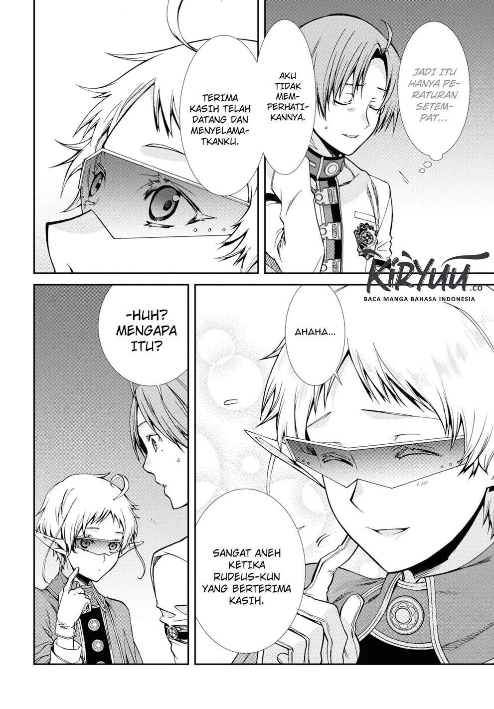 Mushoku Tensei: Isekai Ittara Honki Dasu Chap 56 - Next Chap 57