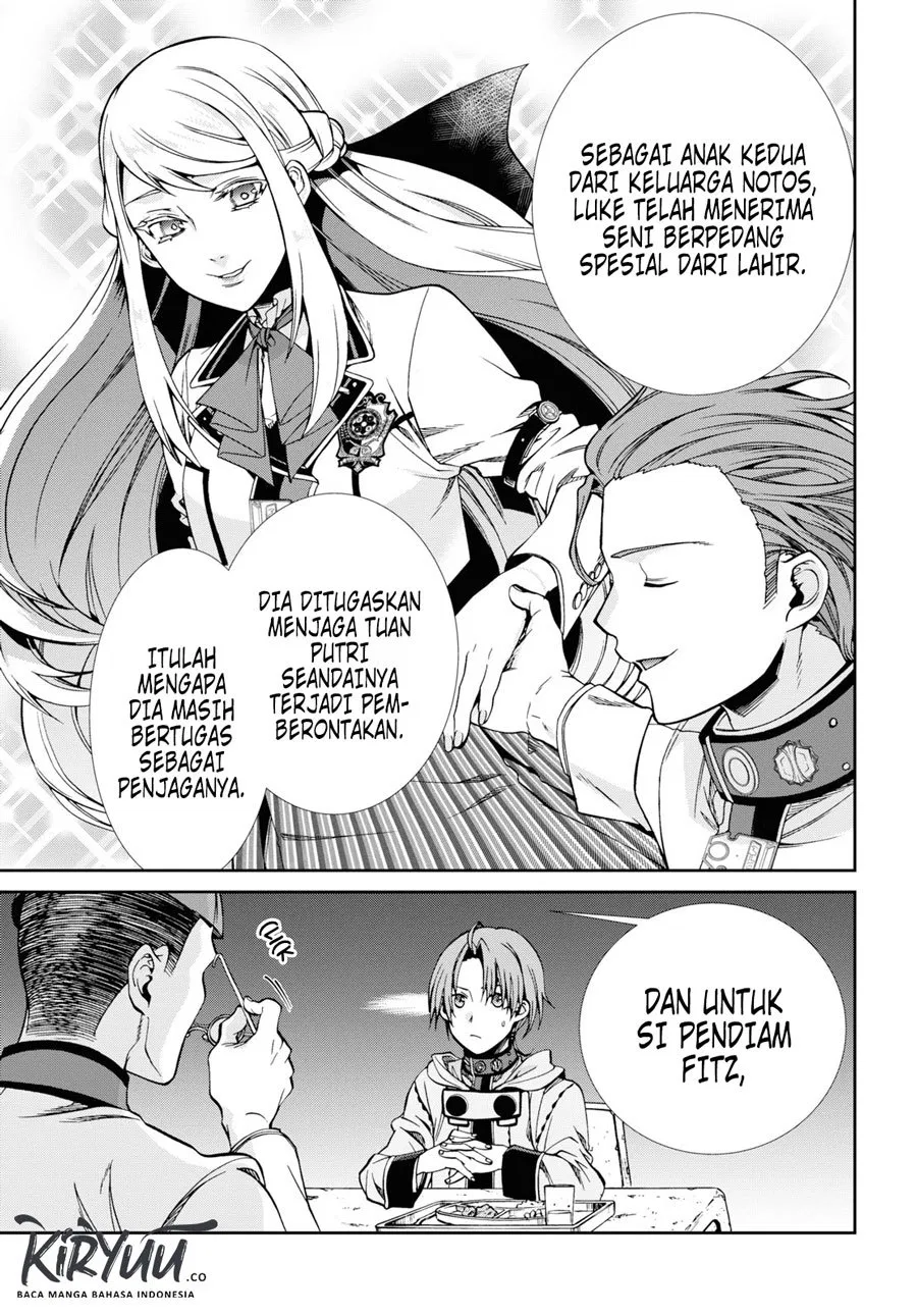 Mushoku Tensei: Isekai Ittara Honki Dasu Chap 56 - Next Chap 57