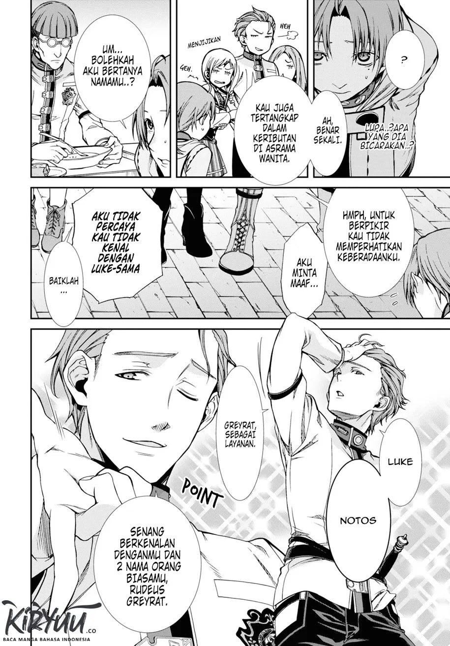 Mushoku Tensei: Isekai Ittara Honki Dasu Chap 56 - Next Chap 57