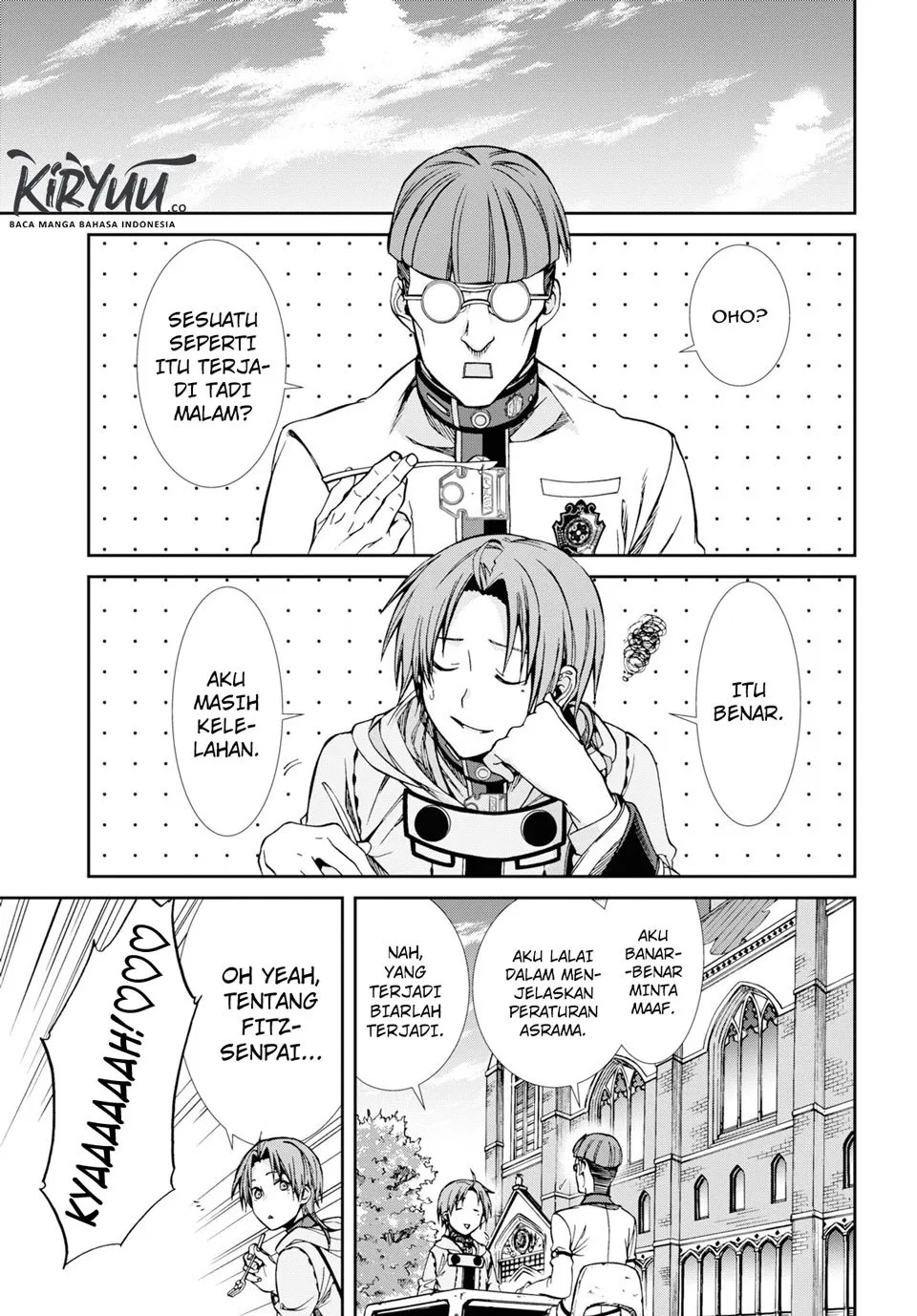 Mushoku Tensei: Isekai Ittara Honki Dasu Chap 56 - Next Chap 57
