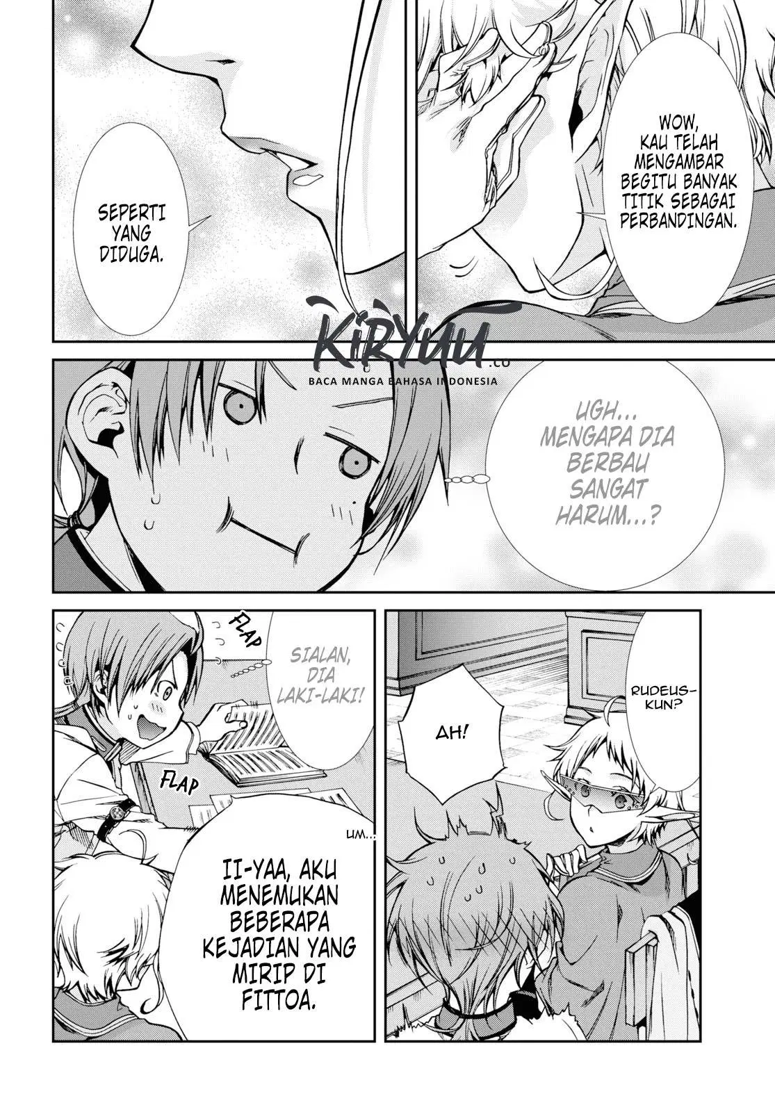 Mushoku Tensei: Isekai Ittara Honki Dasu Chap 56 - Next Chap 57