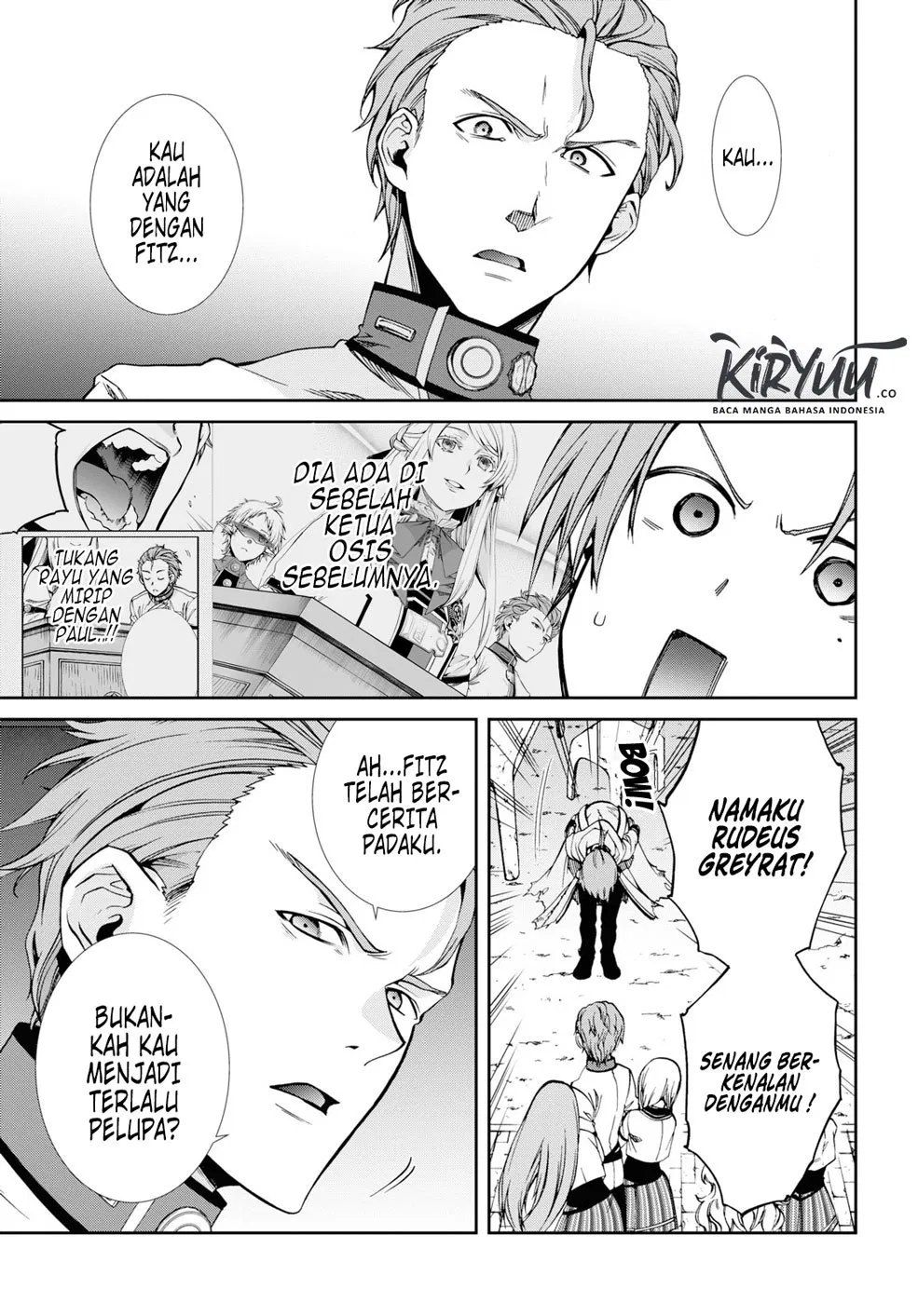 Mushoku Tensei: Isekai Ittara Honki Dasu Chap 56 - Next Chap 57