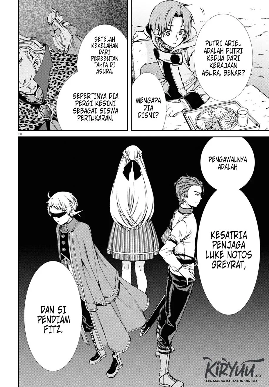 Mushoku Tensei: Isekai Ittara Honki Dasu Chap 56 - Next Chap 57