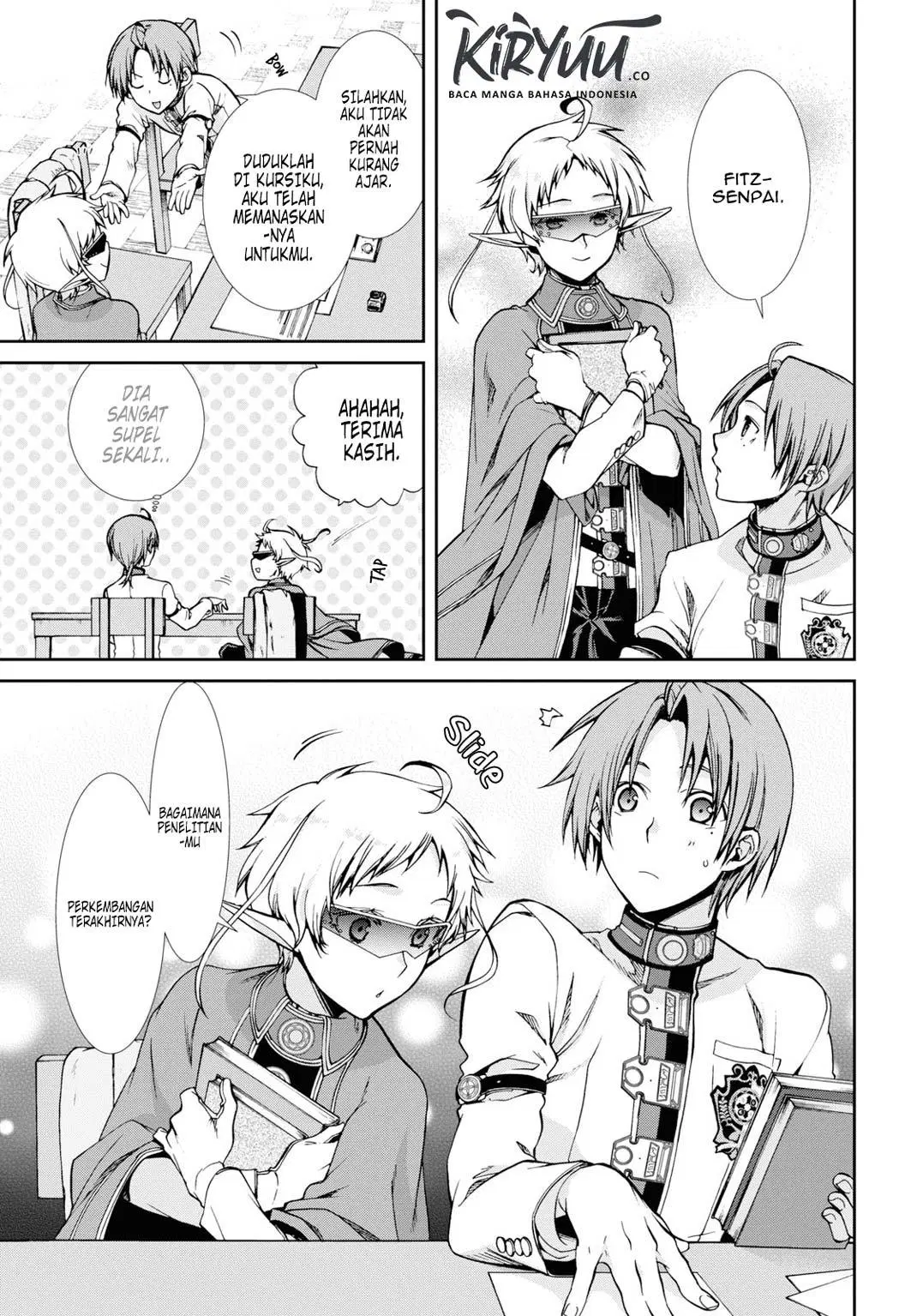 Mushoku Tensei: Isekai Ittara Honki Dasu Chap 56 - Next Chap 57