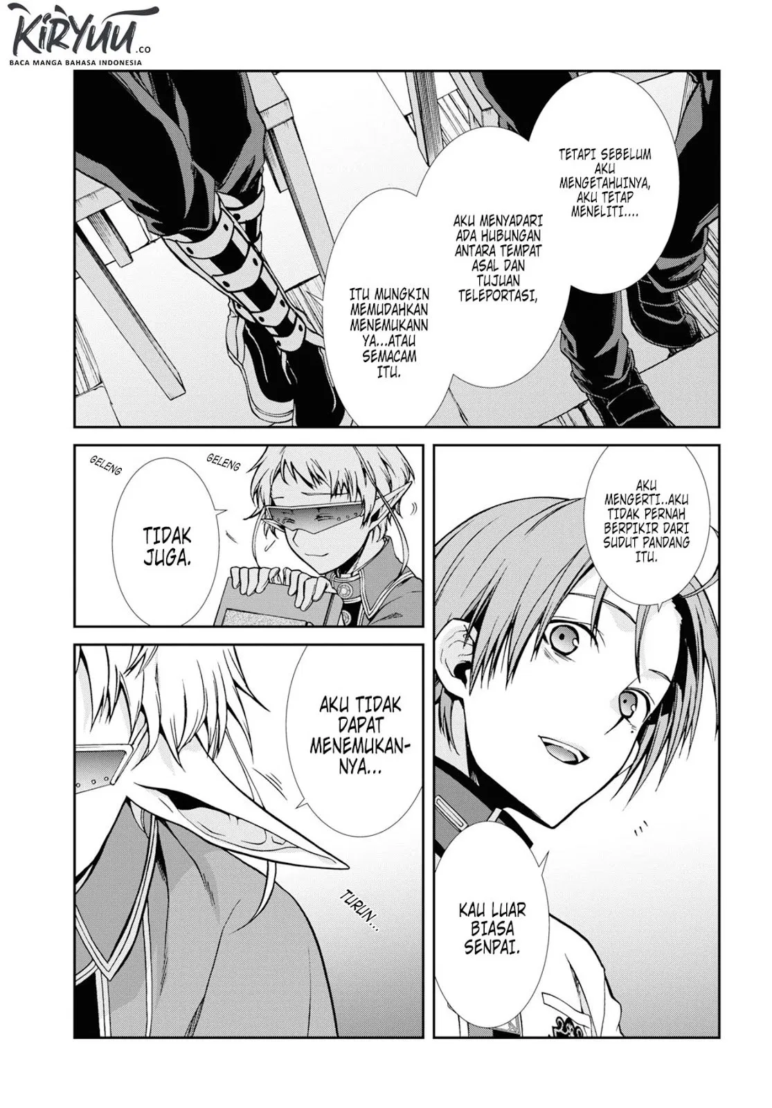 Mushoku Tensei: Isekai Ittara Honki Dasu Chap 56 - Next Chap 57