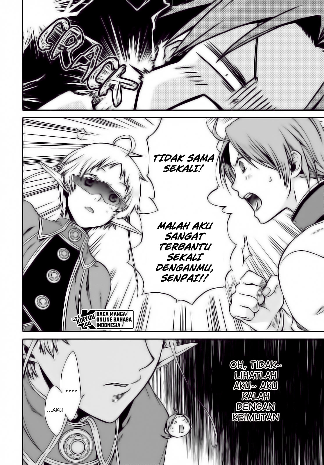 Mushoku Tensei: Isekai Ittara Honki Dasu Chap 57 - Next Chap 58