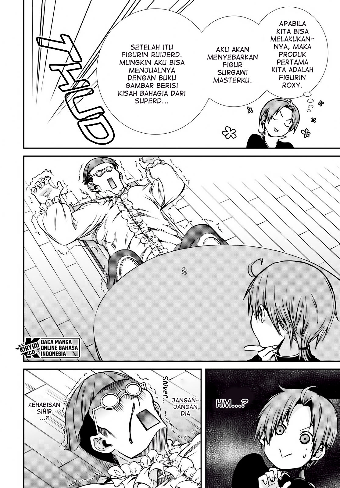 Mushoku Tensei: Isekai Ittara Honki Dasu Chap 57 - Next Chap 58