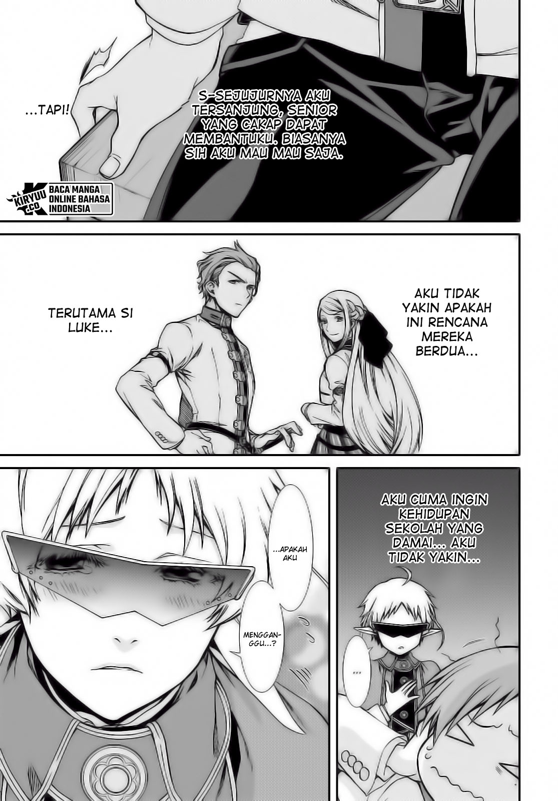 Mushoku Tensei: Isekai Ittara Honki Dasu Chap 57 - Next Chap 58