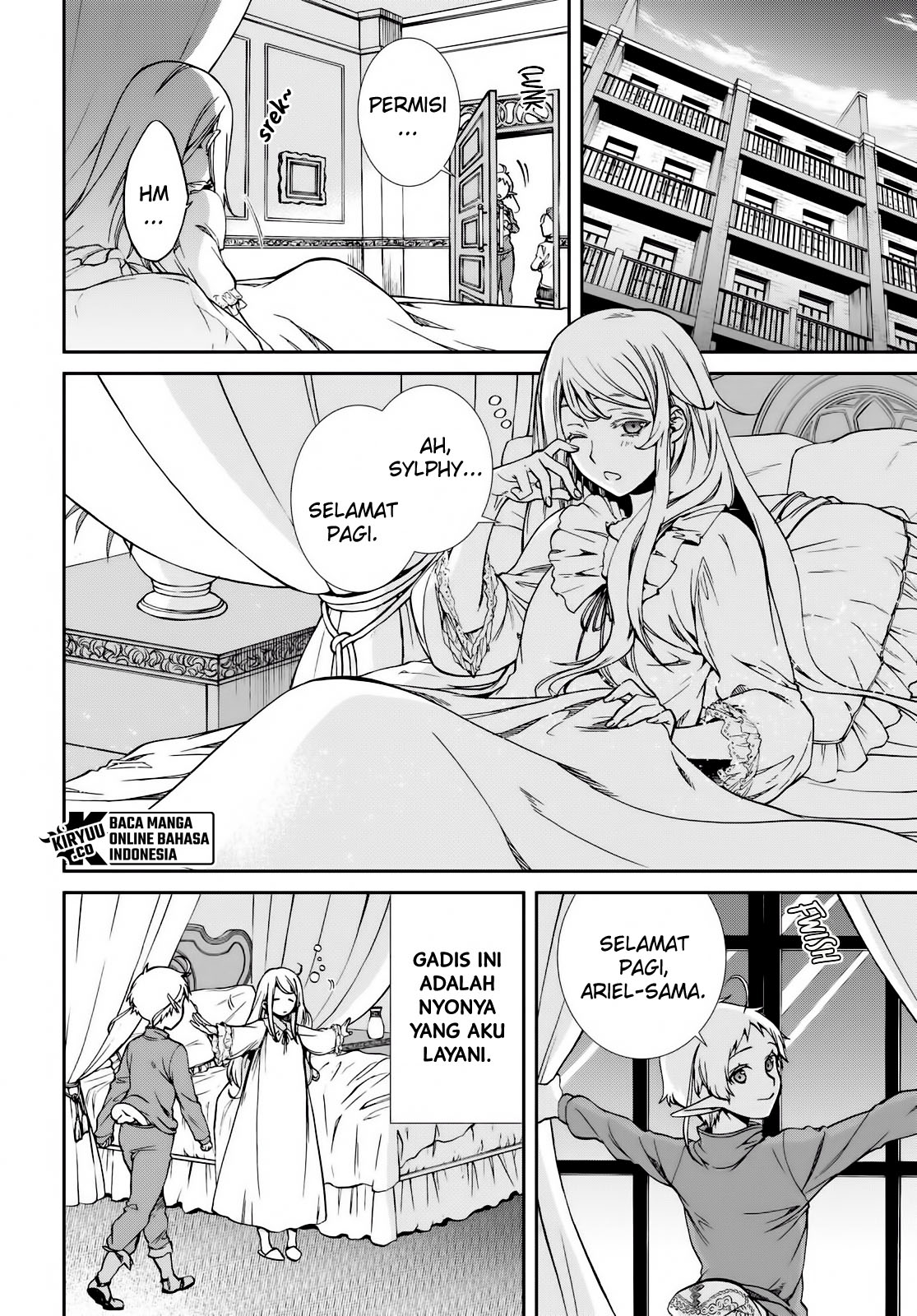 Mushoku Tensei: Isekai Ittara Honki Dasu Chap 57 - Next Chap 58