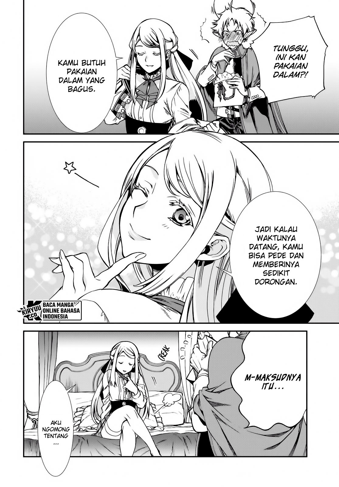 Mushoku Tensei: Isekai Ittara Honki Dasu Chap 57 - Next Chap 58