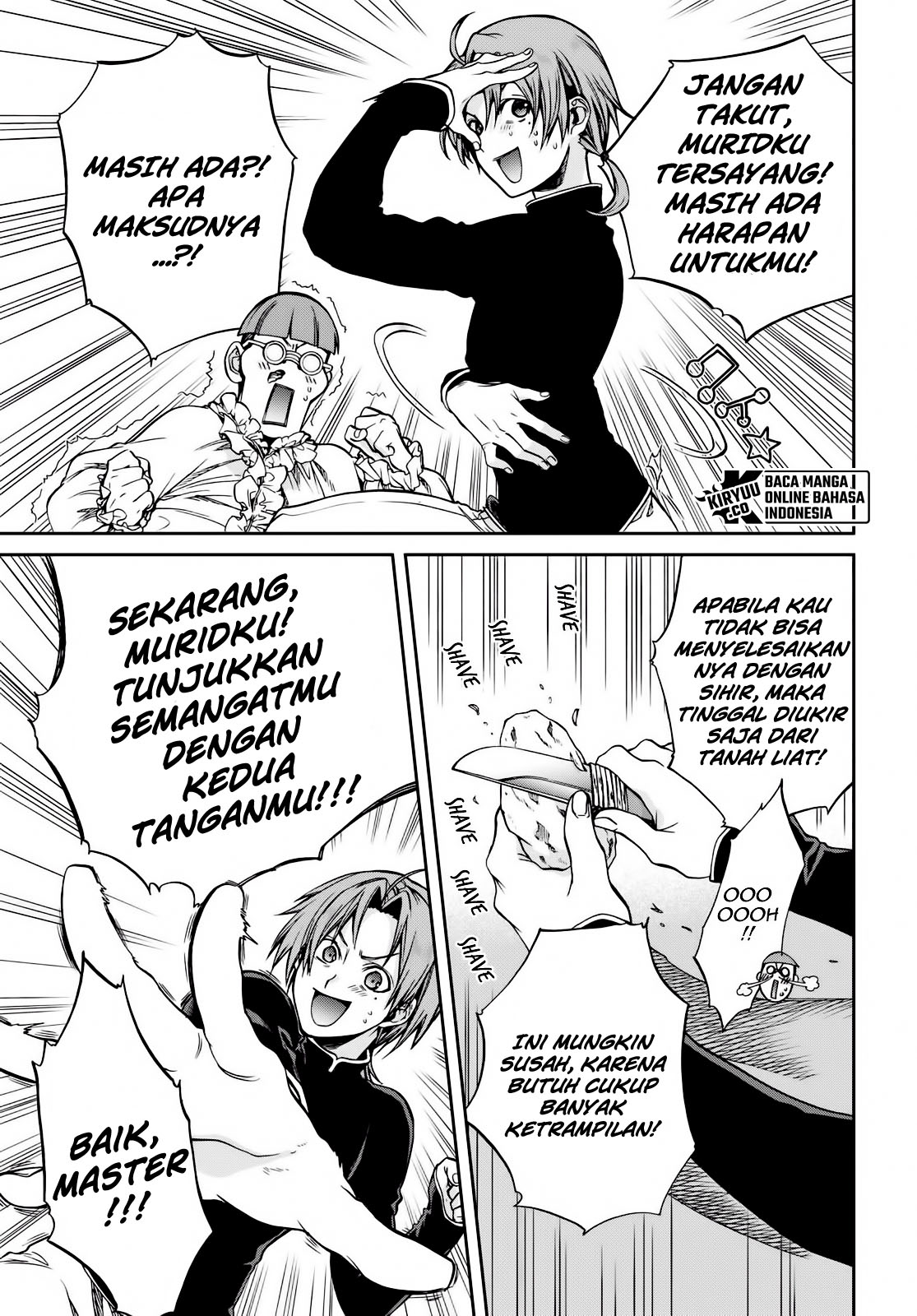 Mushoku Tensei: Isekai Ittara Honki Dasu Chap 57 - Next Chap 58