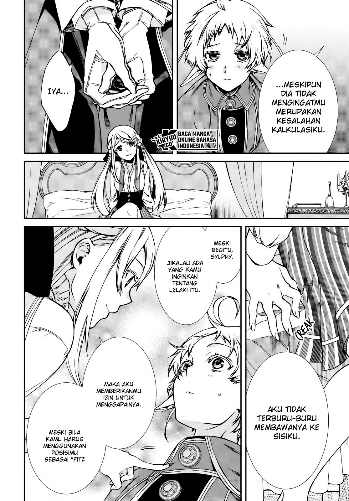Mushoku Tensei: Isekai Ittara Honki Dasu Chap 57 - Next Chap 58