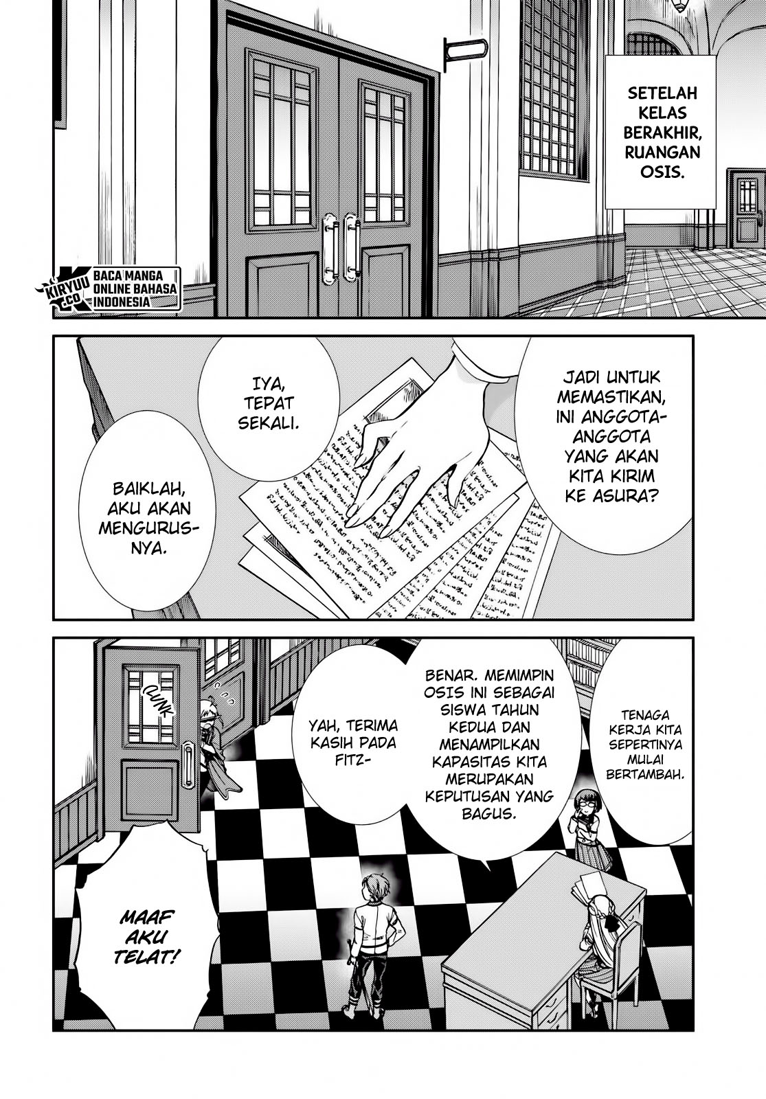 Mushoku Tensei: Isekai Ittara Honki Dasu Chap 57 - Next Chap 58