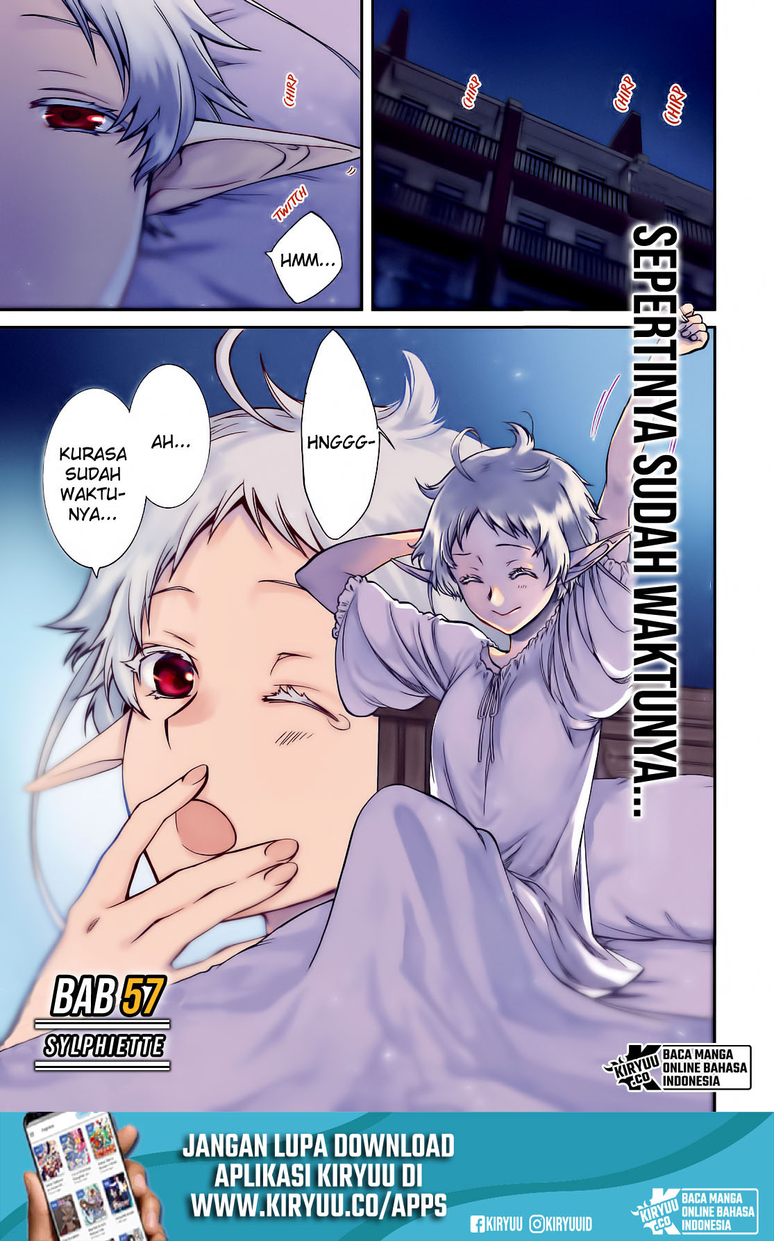 Mushoku Tensei: Isekai Ittara Honki Dasu Chap 57 - Next Chap 58