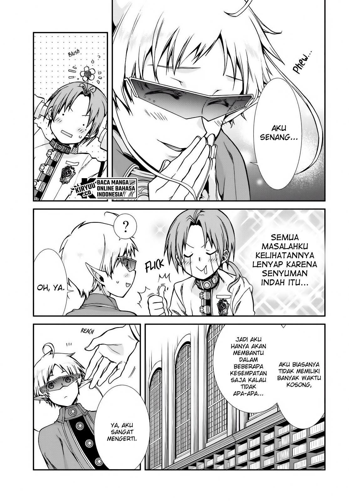 Mushoku Tensei: Isekai Ittara Honki Dasu Chap 57 - Next Chap 58