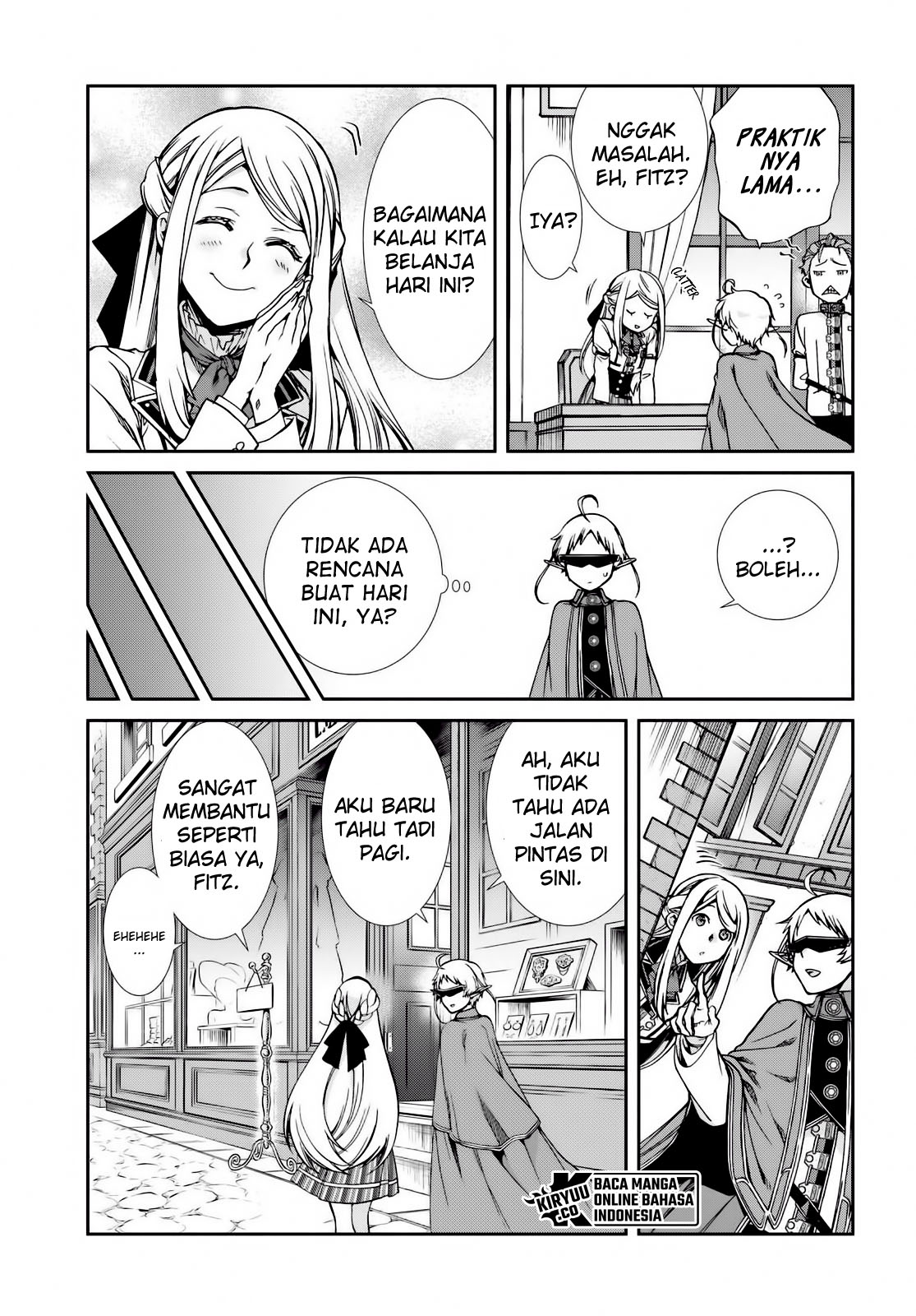 Mushoku Tensei: Isekai Ittara Honki Dasu Chap 57 - Next Chap 58