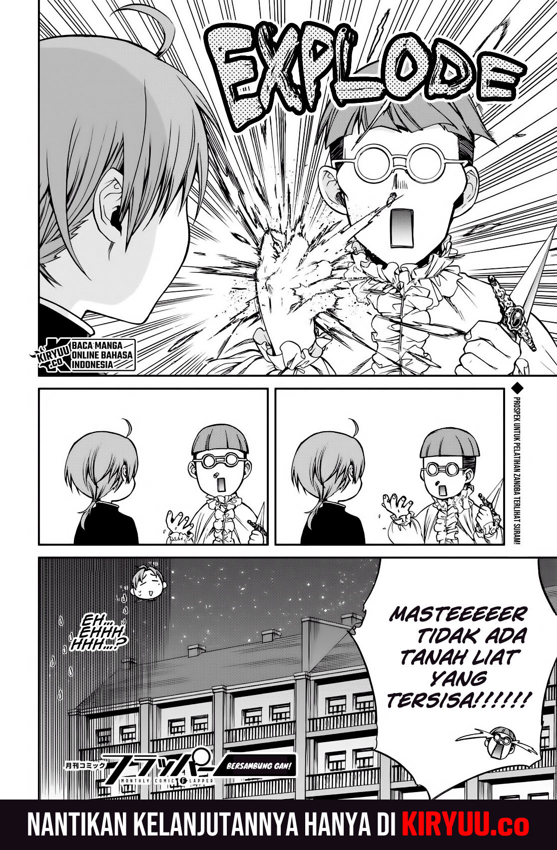 Mushoku Tensei: Isekai Ittara Honki Dasu Chap 57 - Next Chap 58