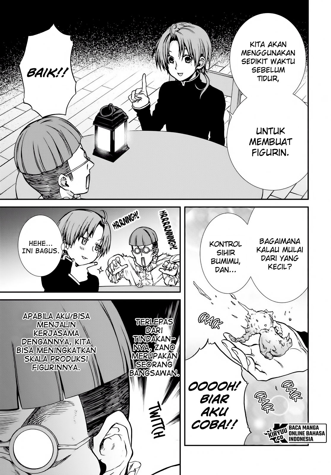 Mushoku Tensei: Isekai Ittara Honki Dasu Chap 57 - Next Chap 58