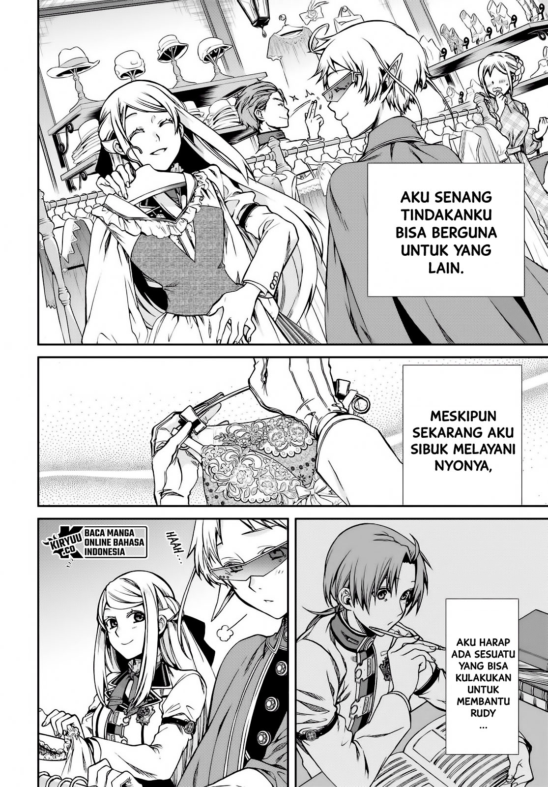 Mushoku Tensei: Isekai Ittara Honki Dasu Chap 57 - Next Chap 58