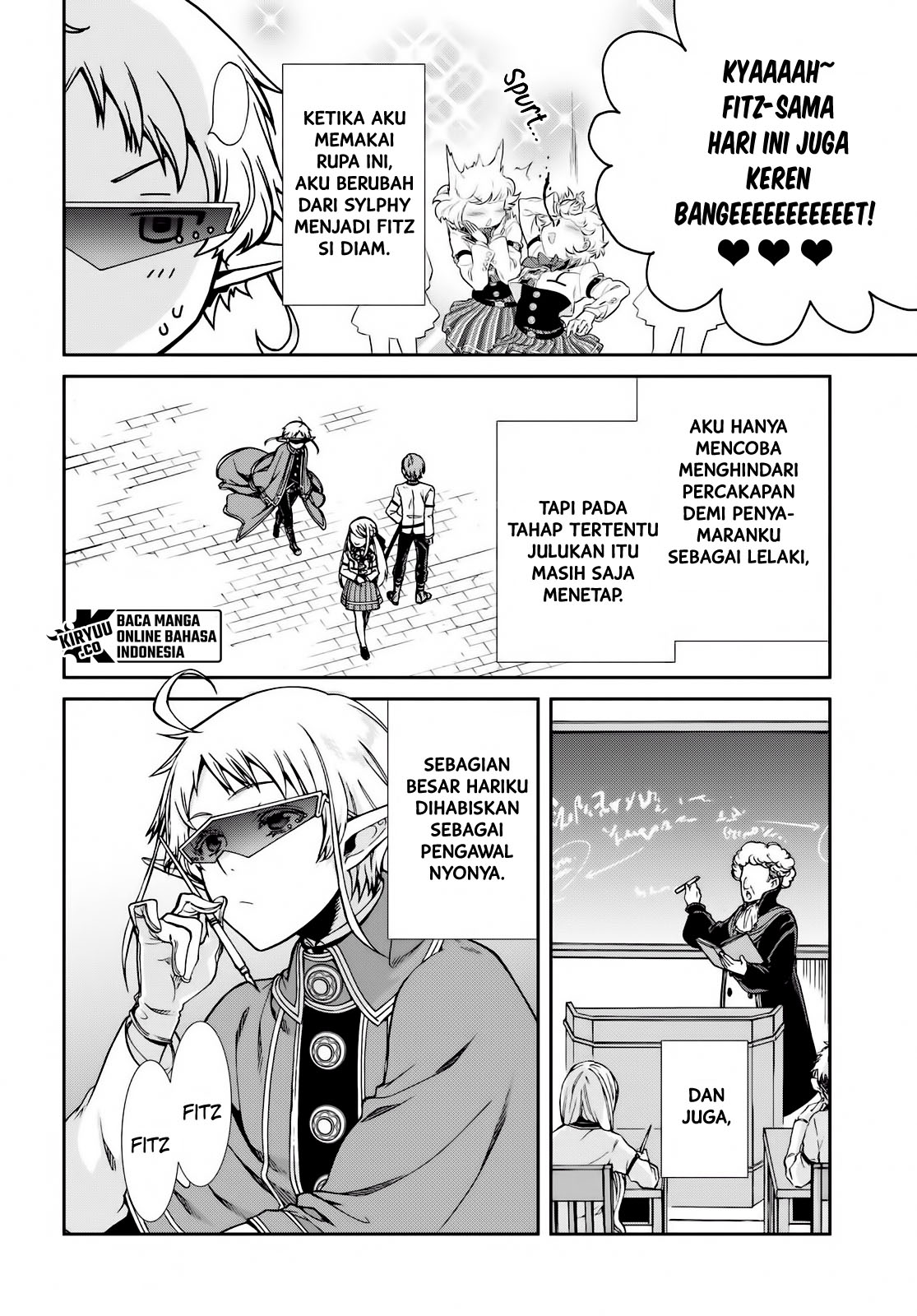 Mushoku Tensei: Isekai Ittara Honki Dasu Chap 57 - Next Chap 58