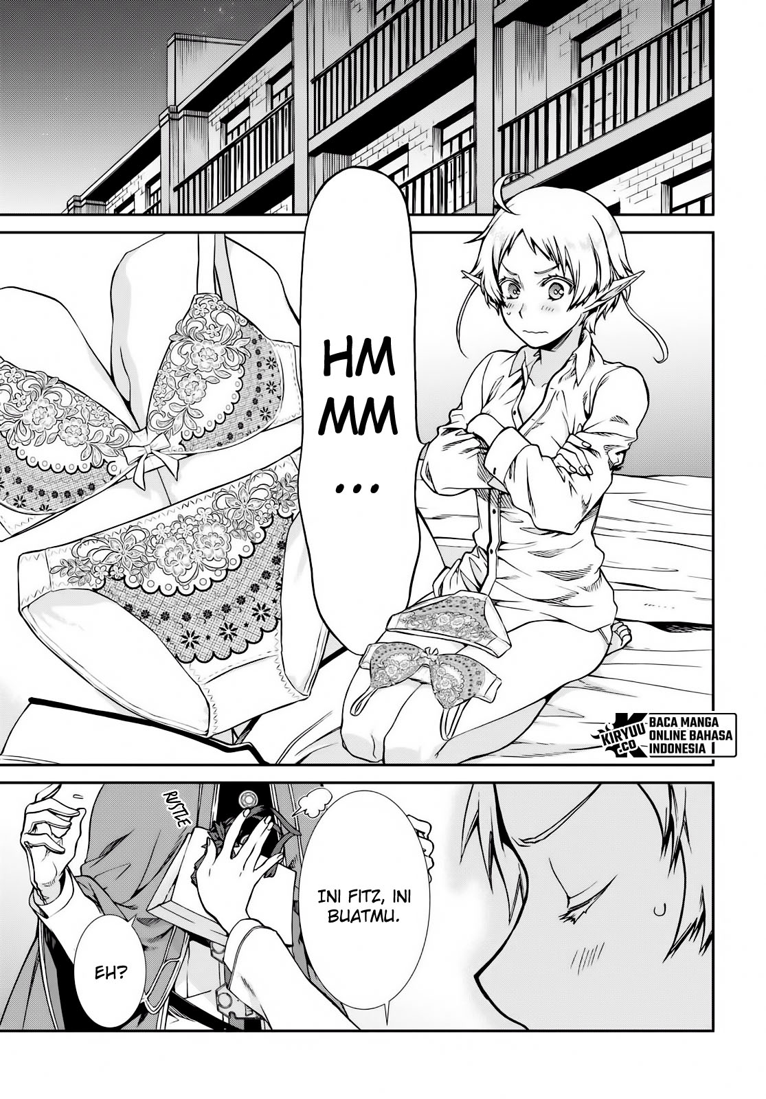 Mushoku Tensei: Isekai Ittara Honki Dasu Chap 57 - Next Chap 58