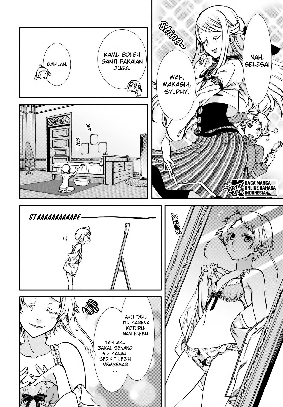 Mushoku Tensei: Isekai Ittara Honki Dasu Chap 57 - Next Chap 58