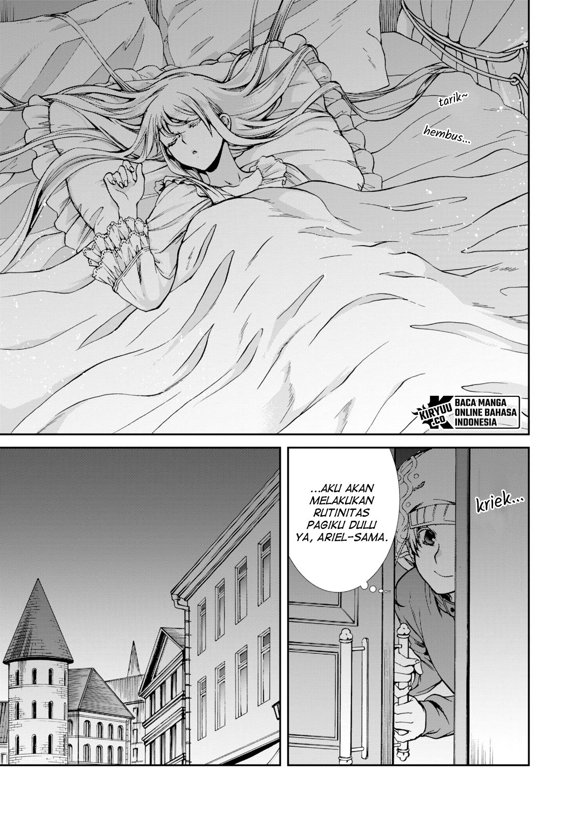 Mushoku Tensei: Isekai Ittara Honki Dasu Chap 57 - Next Chap 58