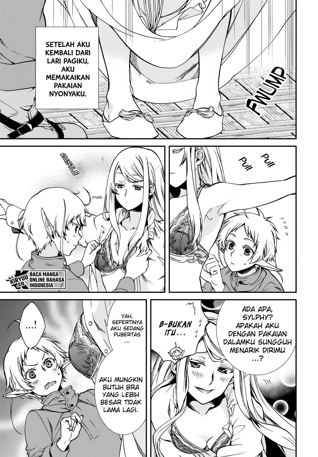 Mushoku Tensei: Isekai Ittara Honki Dasu Chap 57 - Next Chap 58