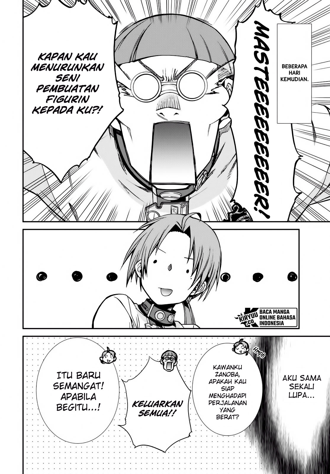 Mushoku Tensei: Isekai Ittara Honki Dasu Chap 57 - Next Chap 58