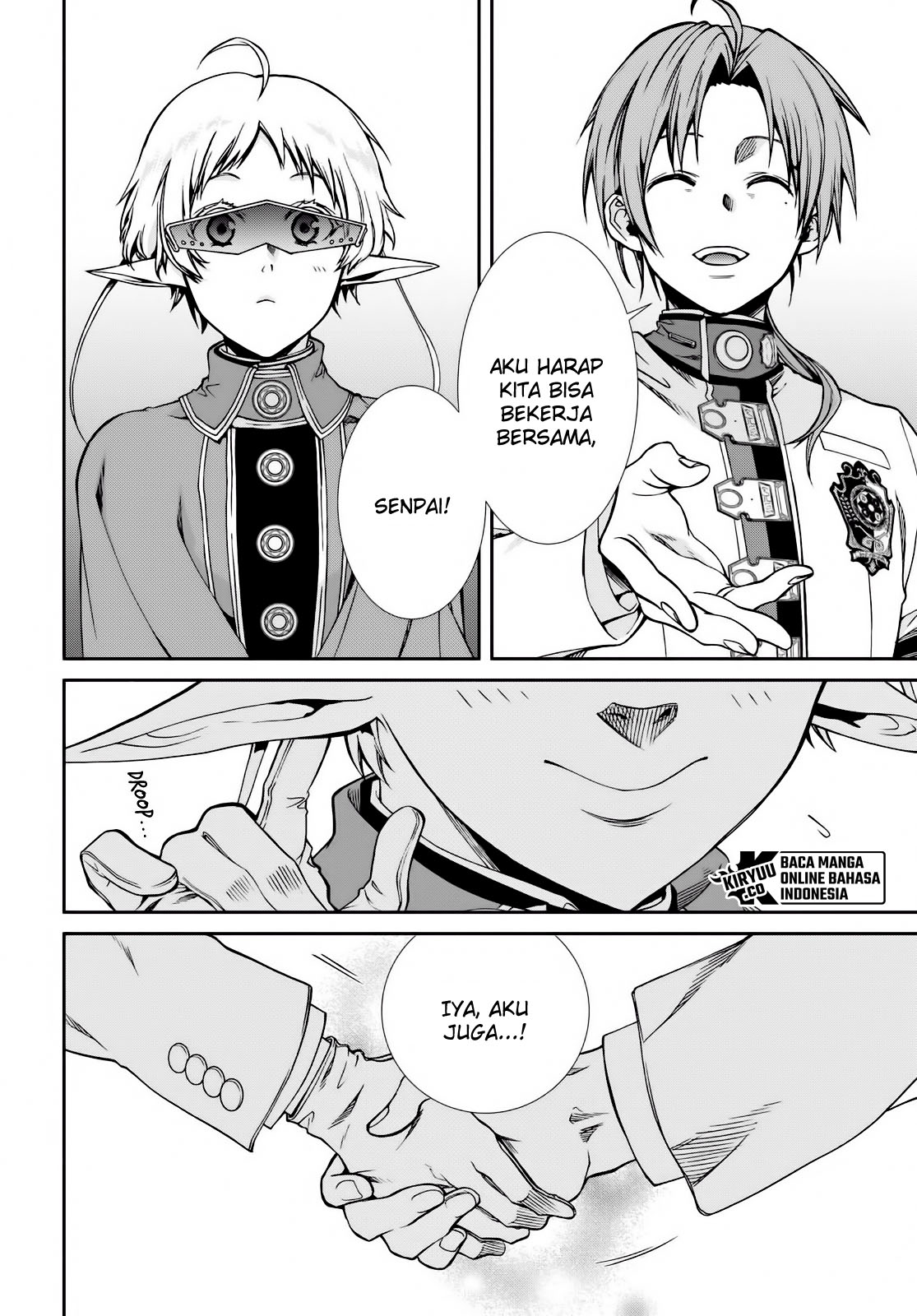 Mushoku Tensei: Isekai Ittara Honki Dasu Chap 57 - Next Chap 58