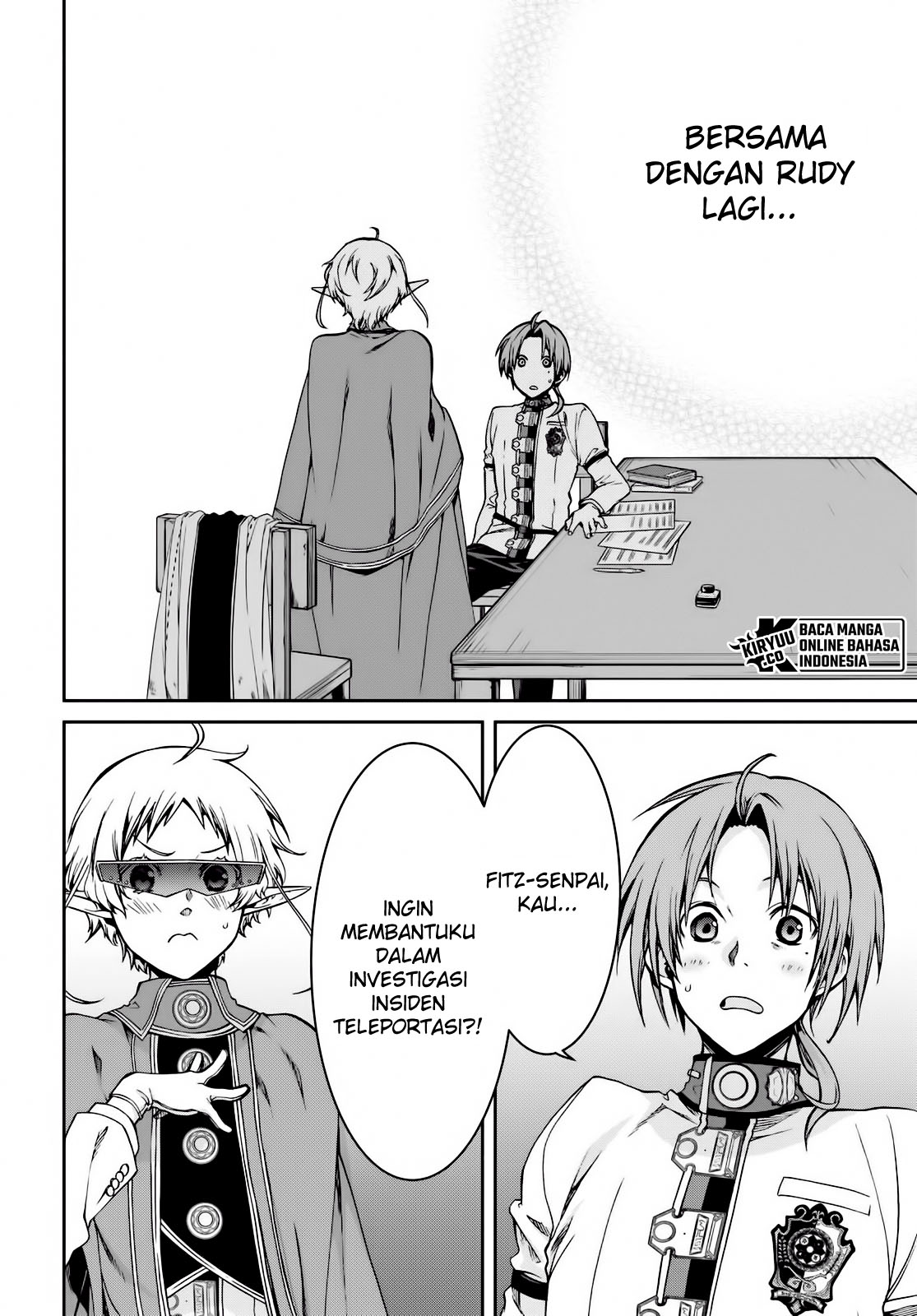 Mushoku Tensei: Isekai Ittara Honki Dasu Chap 57 - Next Chap 58