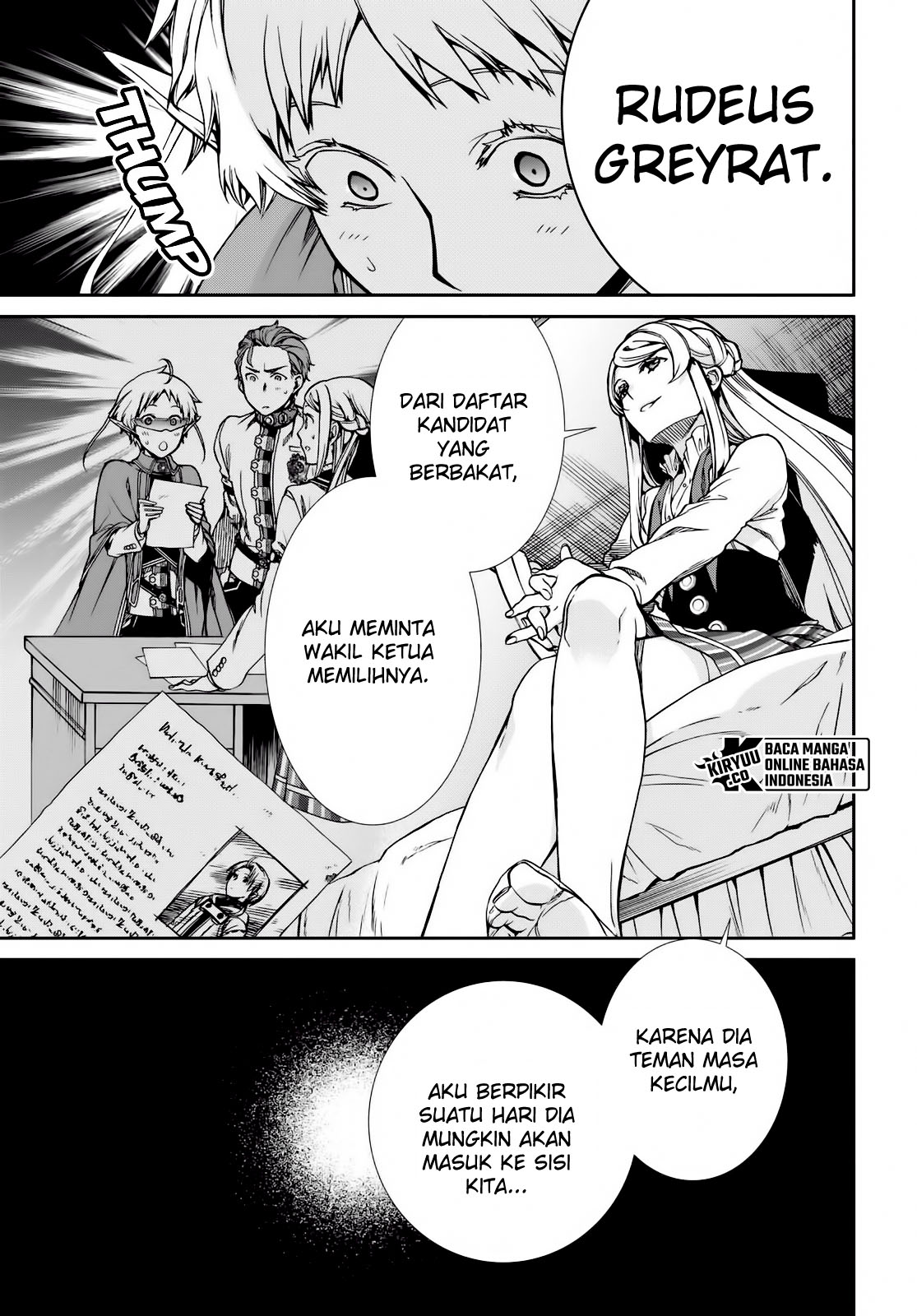 Mushoku Tensei: Isekai Ittara Honki Dasu Chap 57 - Next Chap 58