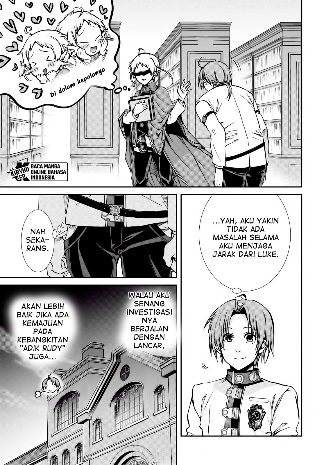 Mushoku Tensei: Isekai Ittara Honki Dasu Chap 57 - Next Chap 58