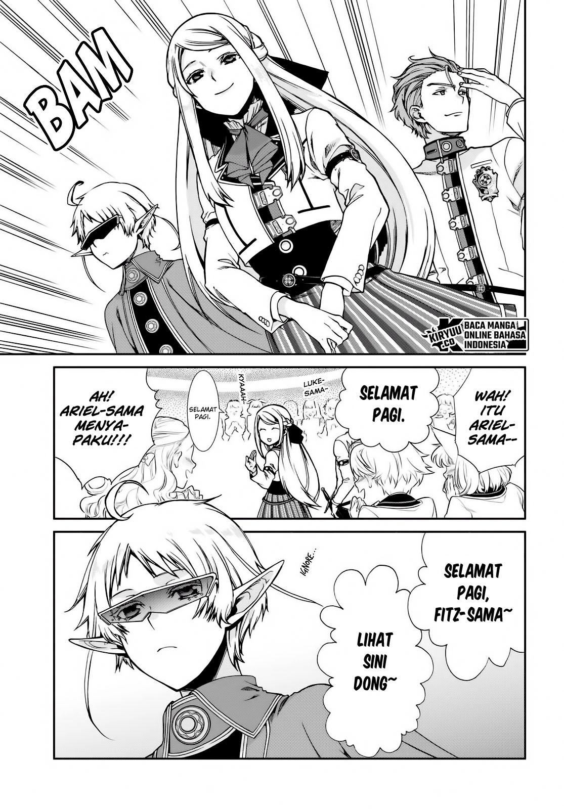 Mushoku Tensei: Isekai Ittara Honki Dasu Chap 57 - Next Chap 58