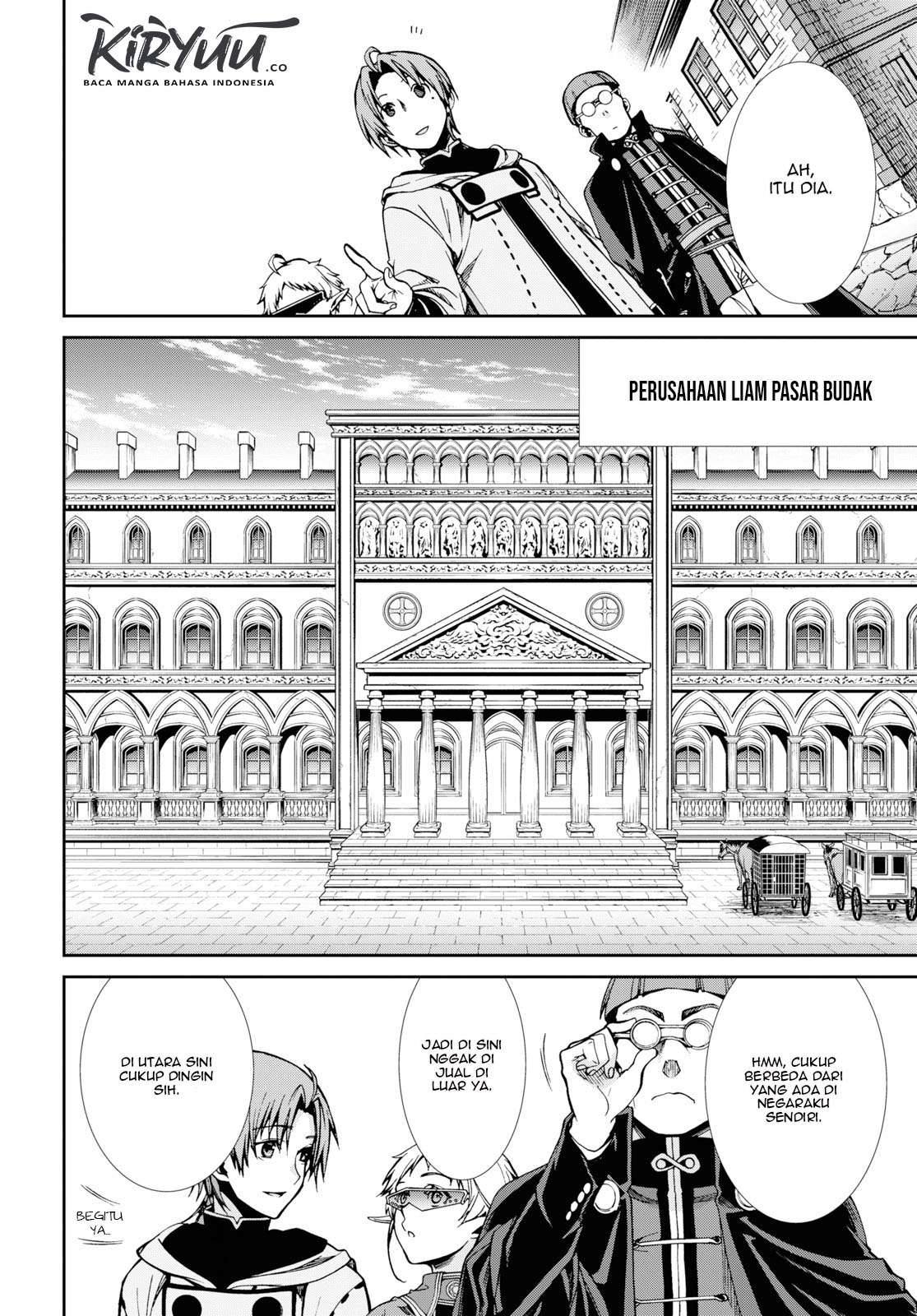 Mushoku Tensei: Isekai Ittara Honki Dasu Chap 58 - Next Chap 59