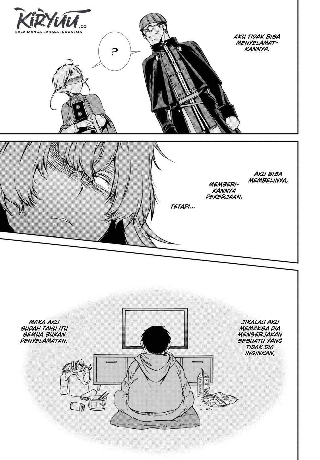 Mushoku Tensei: Isekai Ittara Honki Dasu Chap 58 - Next Chap 59