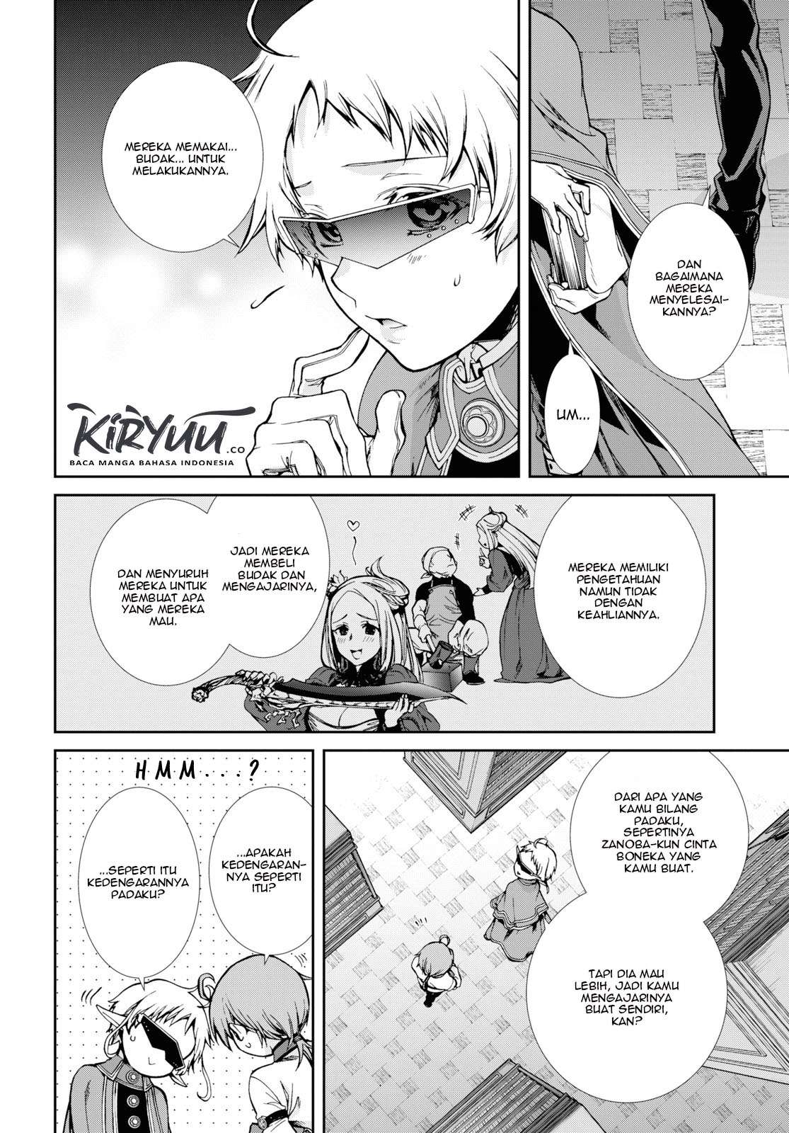 Mushoku Tensei: Isekai Ittara Honki Dasu Chap 58 - Next Chap 59