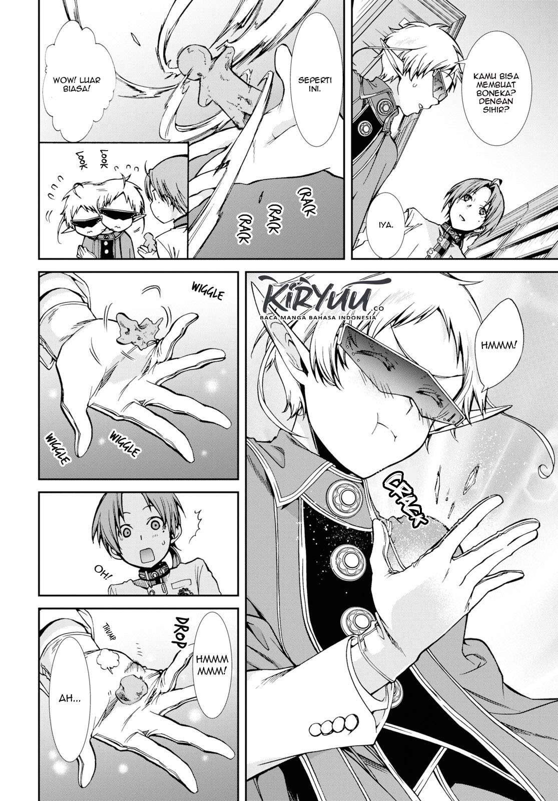 Mushoku Tensei: Isekai Ittara Honki Dasu Chap 58 - Next Chap 59