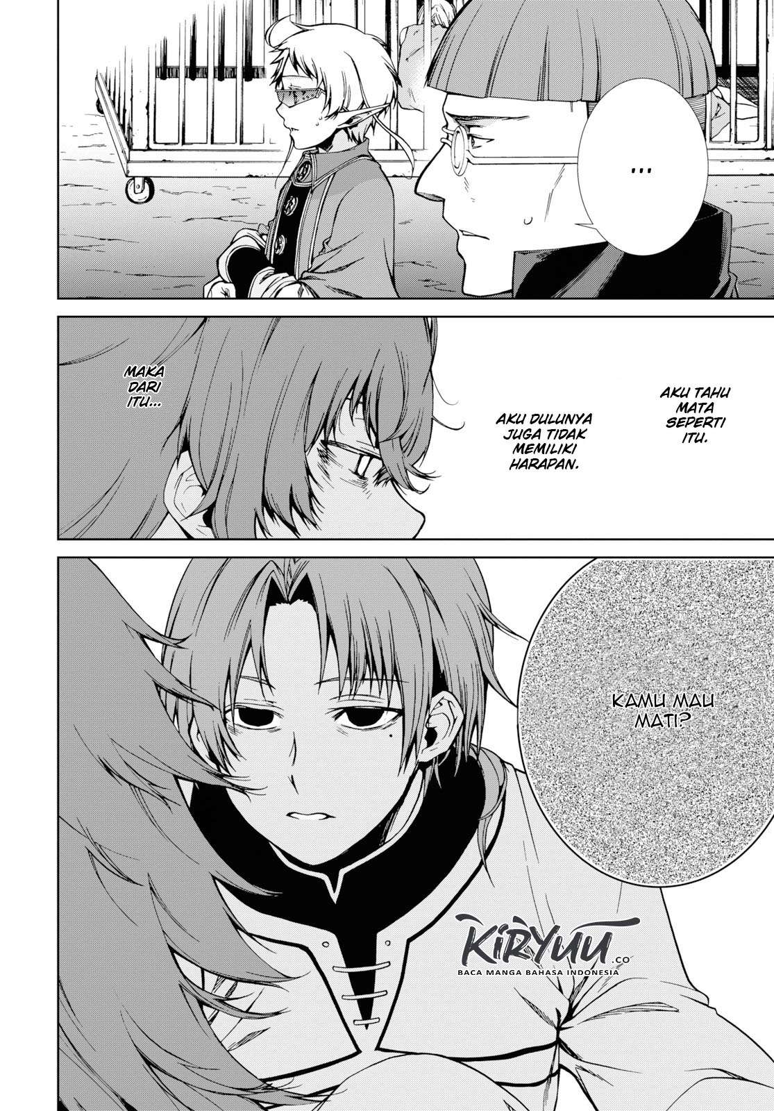 Mushoku Tensei: Isekai Ittara Honki Dasu Chap 58 - Next Chap 59