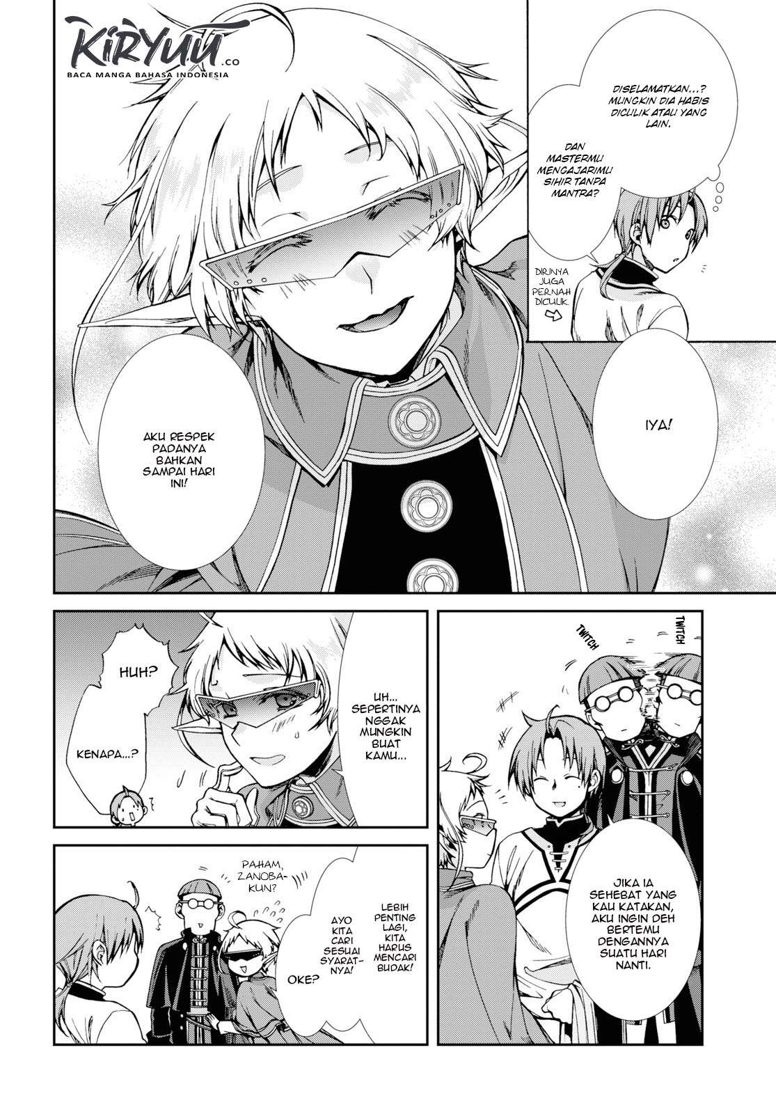 Mushoku Tensei: Isekai Ittara Honki Dasu Chap 58 - Next Chap 59
