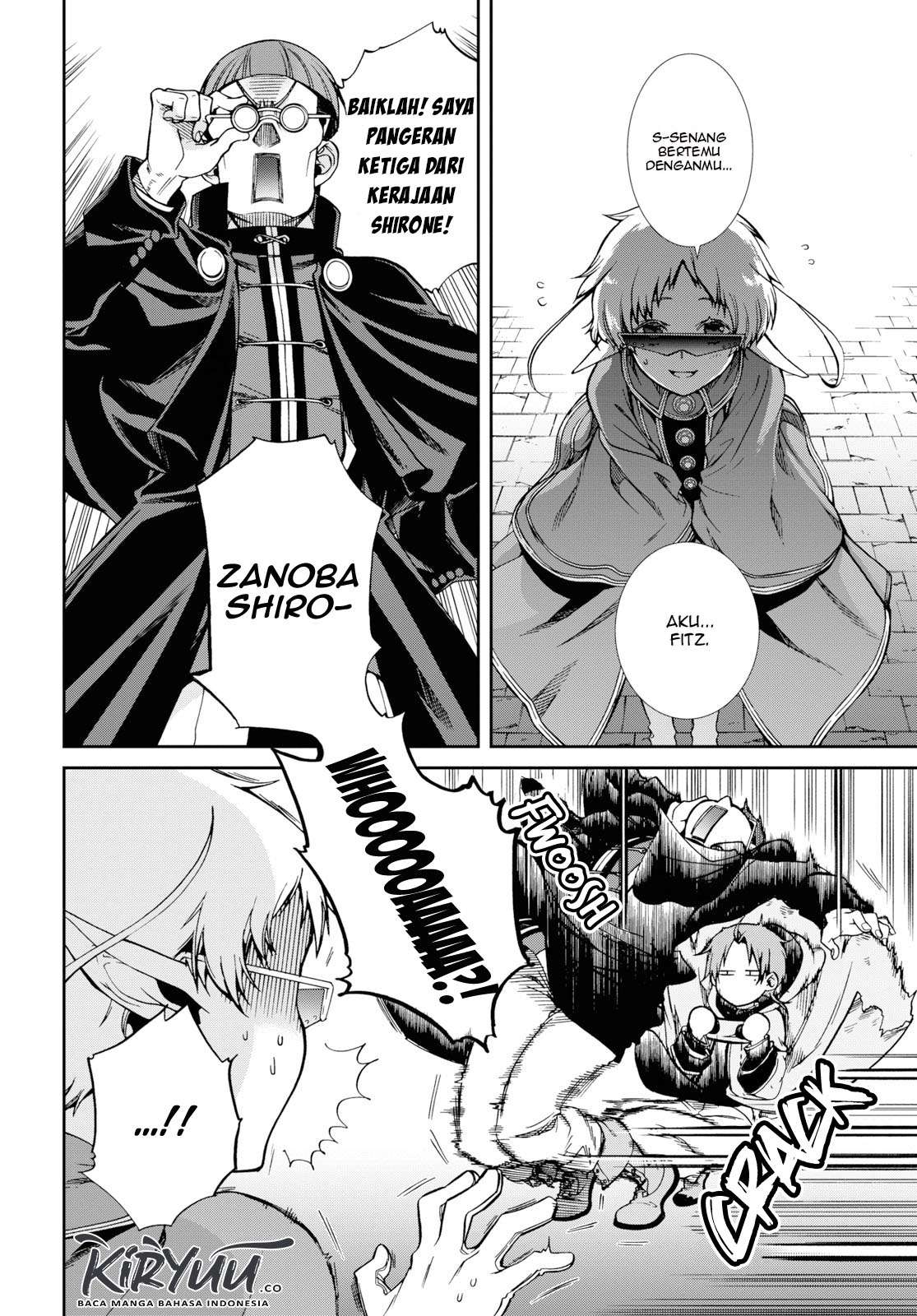 Mushoku Tensei: Isekai Ittara Honki Dasu Chap 58 - Next Chap 59