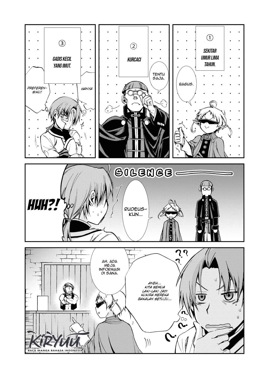 Mushoku Tensei: Isekai Ittara Honki Dasu Chap 58 - Next Chap 59