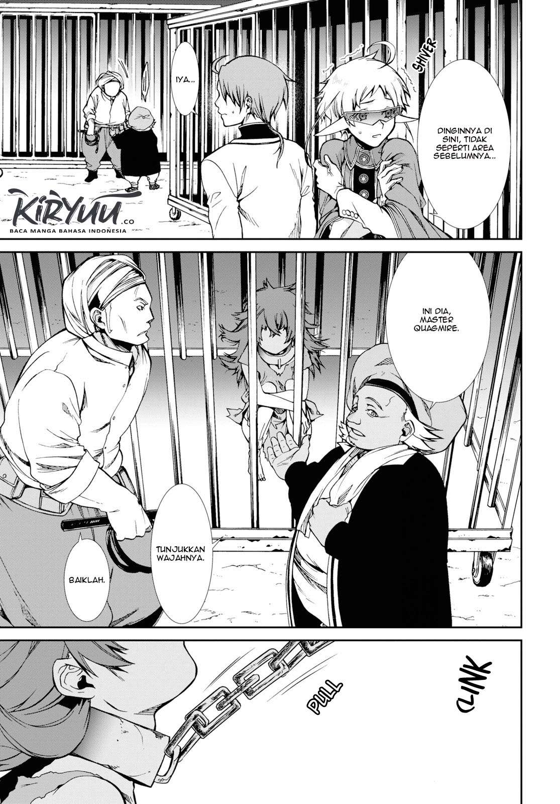 Mushoku Tensei: Isekai Ittara Honki Dasu Chap 58 - Next Chap 59