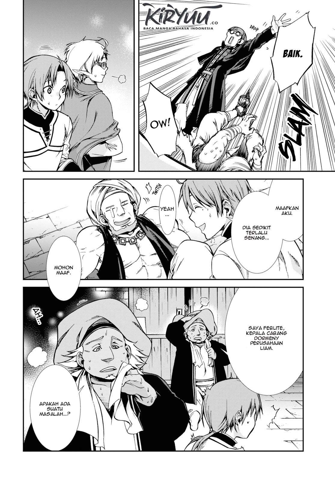 Mushoku Tensei: Isekai Ittara Honki Dasu Chap 58 - Next Chap 59