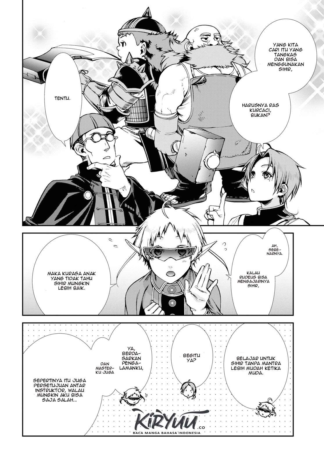 Mushoku Tensei: Isekai Ittara Honki Dasu Chap 58 - Next Chap 59