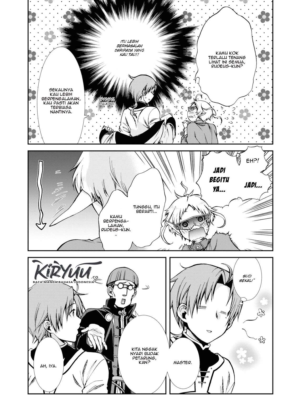 Mushoku Tensei: Isekai Ittara Honki Dasu Chap 58 - Next Chap 59